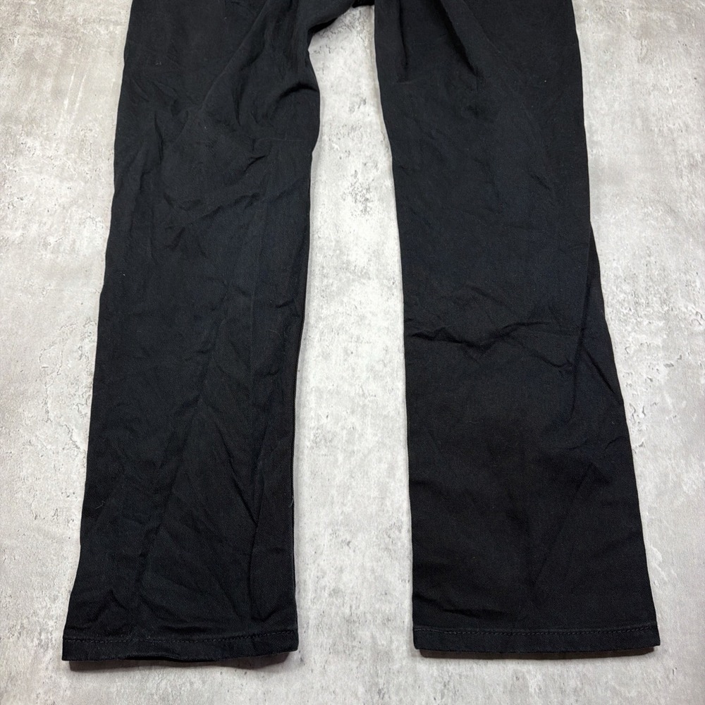Levis 541 Athletic Fit Stretch Black Denim Jeans Mens Size 33 x 30 Workwear USA - Picture 12 of 12
